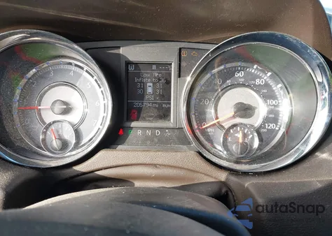 2013 Chrysler Town & Country Touring-L from USA, damaged, VIN 2C4RC1CG3DR793819